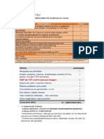 2.2) Tratamento Tev