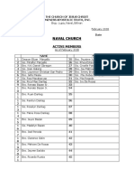 Members Status As of Feb