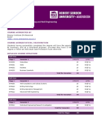 Detailed Course Structure