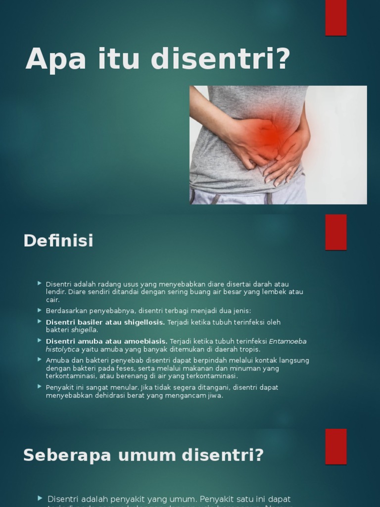 Disentri | PDF