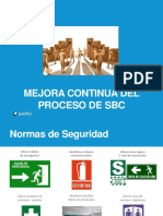 Mejora Continua Del Proceso de SBC