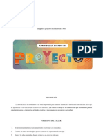 Aprendizaje basado en Proyectos PDF