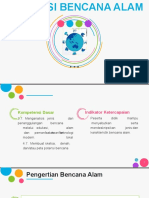 Geografi - XI - PPT MITIGASI BENCANA ALAM