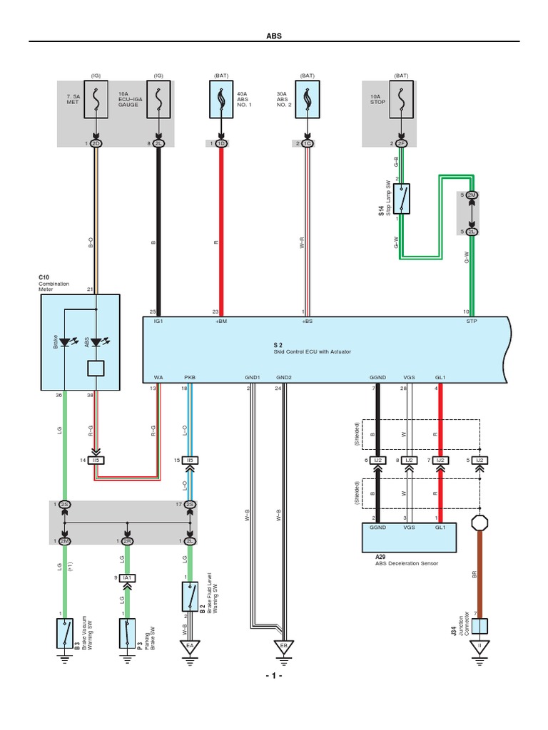 ABS | PDF | Anti Lock Braking System | Transportation Engineering