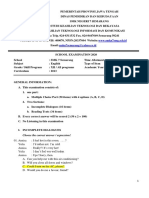 Soal US SMK Bahasa Inggris 2019-2020