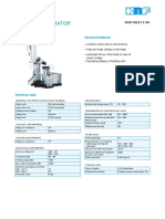 Rotary Evaporator RC 600: Technical Features