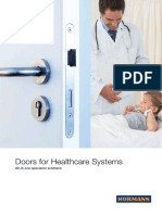 Doors For Healthcare Systems PDF