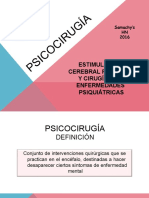 Psicocirugía: historia, técnicas y efectos de la estimulación cerebral profunda