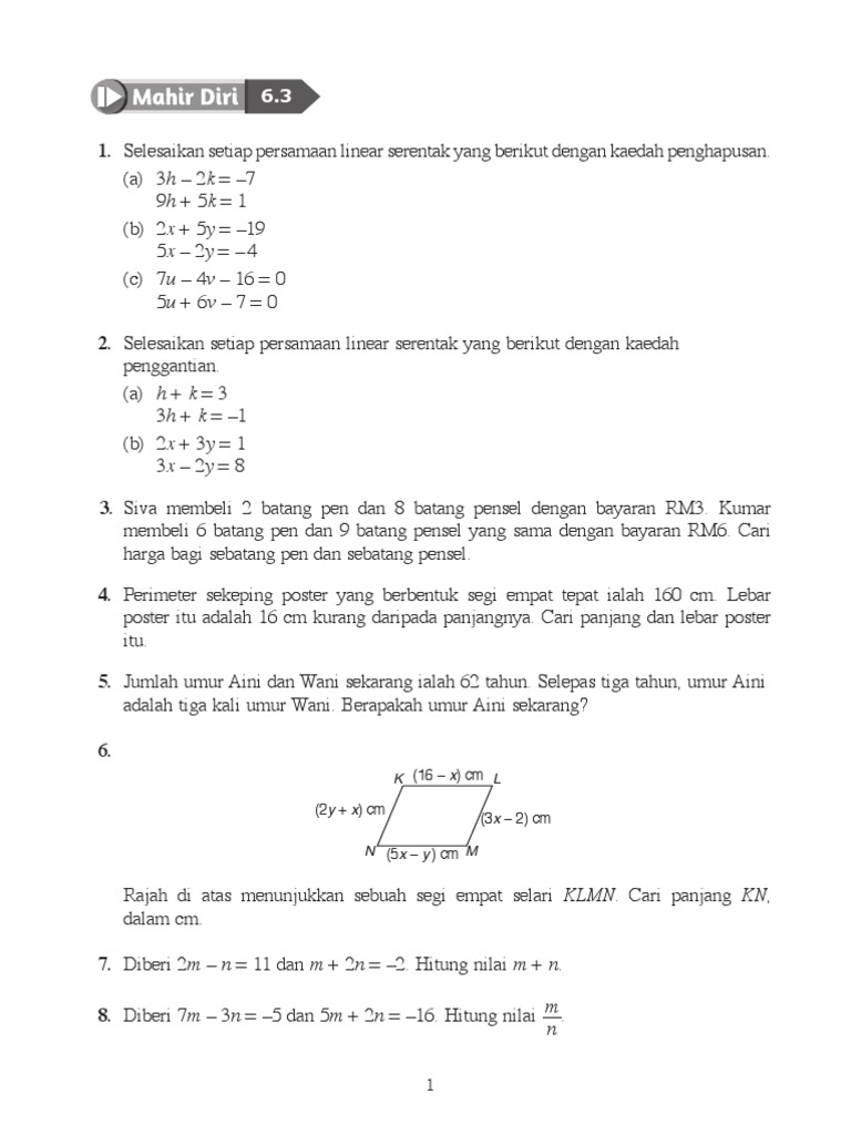 Mahir Diri 6 3 Pdf