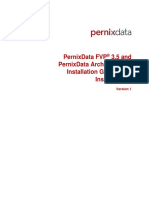 PernixData FVP 3.5 Architect 1.1 Installation Guide PDF