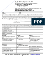 1617 AP Super Saturday Registration Form