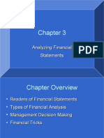 Analyzing Financial Statements