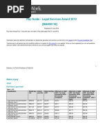 Legal Services Award Ma000116 Pay Guide