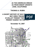 Rubin Nov 2007 VTA Worst US Transit Agency