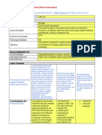 Compare and Contrast Lesson Plan Template01 2