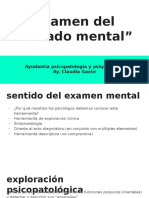 Examen Mental