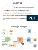 Simple Campaign Management Excel App