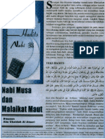 Nabi Musa Dan Malaikat Maut PDF