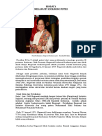 BIODATA Megawati