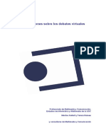 Orientaciones Debates Virtuales Estudiantes Def PDF