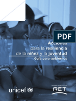 PDF Acciones para La Resiliencia de La Niñez y La Juventud