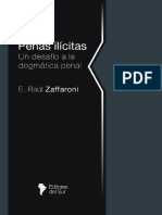 E. Raúl Zaffaroni - Penas Illícitas PDF