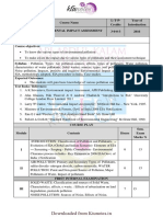 CE469 Environmental Impact Assessment-Ktunotes - in PDF