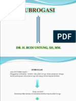 Materi Kuliah SUBROGASI