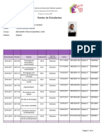 Acta Calificaciones