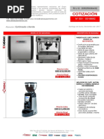 Coti Maq - 16682 - Estimado Cliente - Maq. Casadio Undici A1 Automatica en Combo