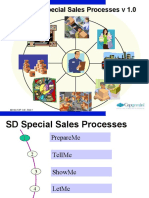 Special sales process