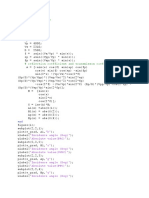 Zeopritz Matlab Code