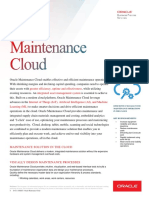 Oracle Maintenance Cloud Ds PDF