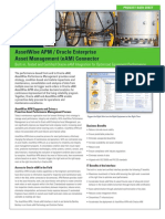 Assetwise Apm / Oracle Enterprise Asset Management (Eam) Connector