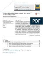 Polymer Nanocomposites From Modified Clays - Recent Advances and Challenges