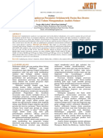 Gambaran Nilai Pengukuran Parameter Sefalometrik Pasien Ras Deutro Melayu Usia 6-12 Tahun Menggunakan Analisis Steiner