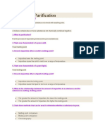 Methods of Purification