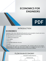 Economics for Engineers: Introduction to Key Concepts