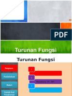 Turunan Fungsi2