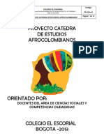 Proyecto Afrocolombianidad Col Escorial