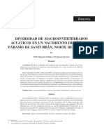 Articulo Bioindicadores PDF