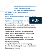 Download Karangan Bencana Alam by laxmiselvam SN45492340 doc pdf