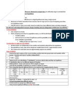 One-Way ANOVA: We Will Cover Only Independent-Measures Designs Involving Only One Independent Variable (One-Way ANOVA)