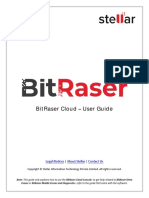 Bitraser Cloud User Guide: Legal Notices About Stellar Contact Us