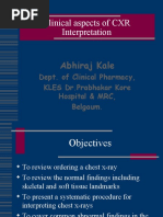 Chest X-Ray Interpretation Guide | PDF | Thorax | Lung