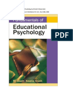 Fundamentals of Educational Psychology PDF