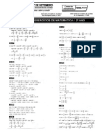 Matemática - Pré-Vestibular7 - Resolução de Exercícios VI