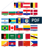 Imagenes - Banderas de Paises