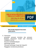 Efek Kondisi Kegawat Daruratan Terhadap Pasien Dan Keluarga