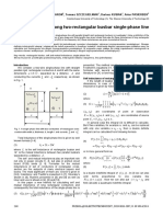 Inductance Calculation For Single & 3 Phase Rectangular Busbar